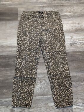 d. jeans Leopard Print